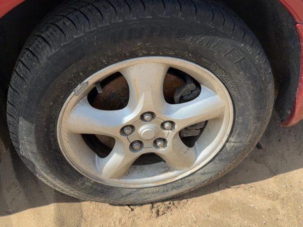 2000-2007 Ford Taurus 16" Aluminum Wheel Oem Factory 5 Spoke Rim #1 16X6 Silver — photo 4