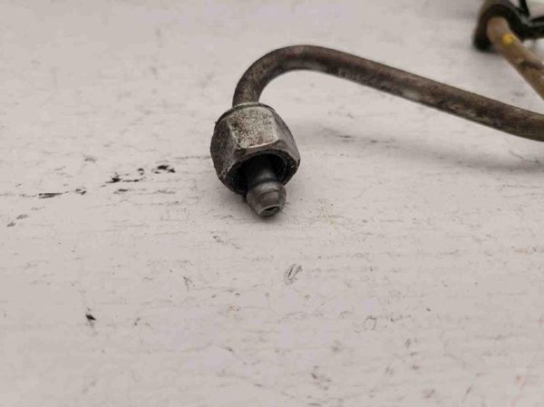 2008 Ford F250 6.4l Powerstroke Diver Left High Pressure Fuel Pump Line Diesel — photo 2