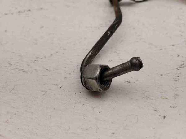 2008 Ford F250 6.4l Powerstroke Diver Left High Pressure Fuel Pump Line Diesel — photo 3