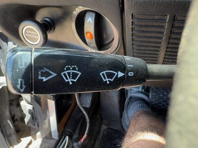 72-80 Mercedes 450SL 107 Turn Signal Wiper Column Control Lever OEM 0045453224