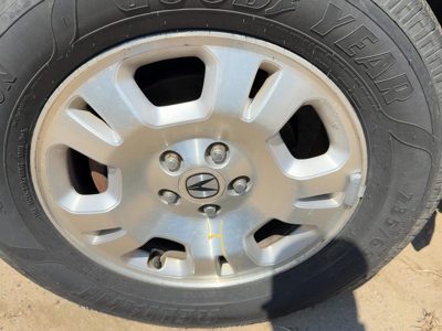 2001-2002 Acura Mdx 17" Wheel Oem Factory 10 Spoke Rim #4 42700S3Va01