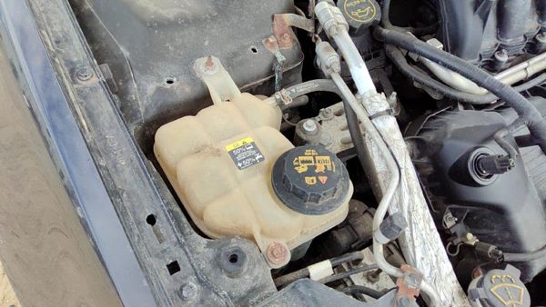 2010-2012 Ford Fusion Coolant Reservoir Radiator Overflow Tank Bottle Oem 3.0L — photo 3