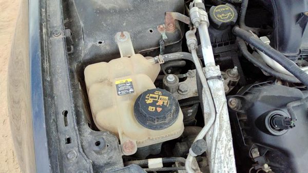 2010-2012 Ford Fusion Coolant Reservoir Radiator Overflow Tank Bottle Oem 3.0L — photo 2