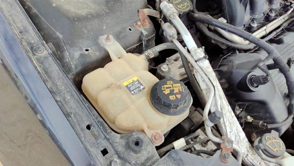 2010-2012 Ford Fusion Coolant Reservoir Radiator Overflow Tank Bottle Oem 3.0L — photo 4