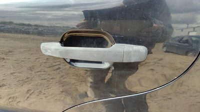 1998-2005 Mercedes Ml320 Driver Left Rear Outside Door Handle Oem Back