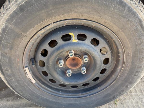 1995-2001 Chevy Lumina 15x6 Steel Wheel OEM Factory Rim #2 09592147 — photo 4