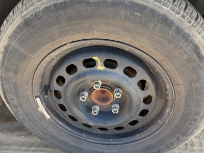 1995-2001 Chevy Lumina 15x6 Steel Wheel OEM Factory Rim #2 09592147