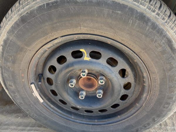 1995-2001 Chevy Lumina 15x6 Steel Wheel OEM Factory Rim #2 09592147 — photo 1