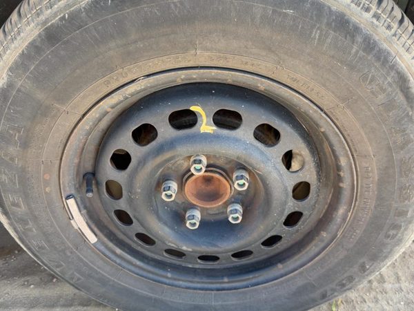 1995-2001 Chevy Lumina 15x6 Steel Wheel OEM Factory Rim #2 09592147 — photo 3