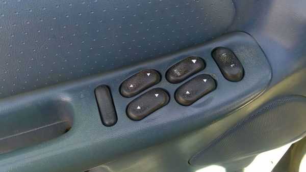 95-97 Explorer Driver Left Front Power Window Master Control Switch Oem Buttons — photo 5