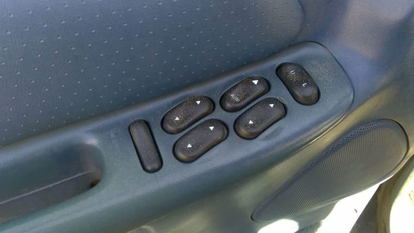 95-97 Explorer Driver Left Front Power Window Master Control Switch Oem Buttons — photo 3