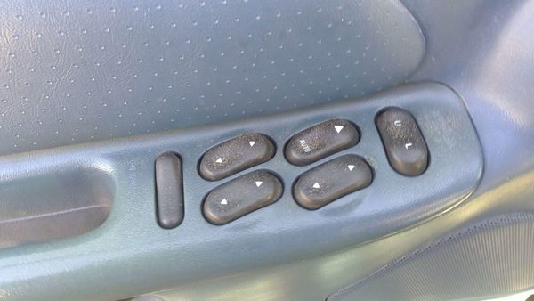 95-97 Explorer Driver Left Front Power Window Master Control Switch Oem Buttons — photo 7