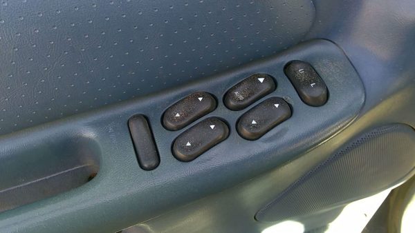 95-97 Explorer Driver Left Front Power Window Master Control Switch Oem Buttons — photo 4