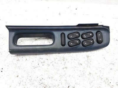 95-97 Explorer Driver Left Front Power Window Master Control Switch Oem Buttons