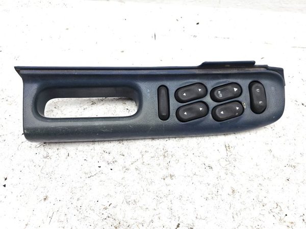 95-97 Explorer Driver Left Front Power Window Master Control Switch Oem Buttons — photo 1