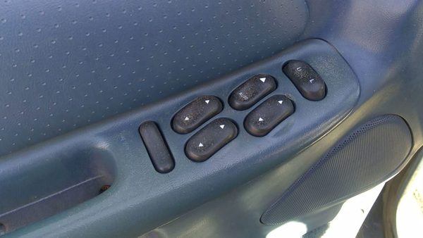 95-97 Explorer Driver Left Front Power Window Master Control Switch Oem Buttons — photo 2