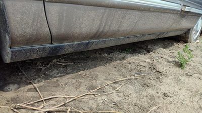 94-99 Cadillac Deville Driver Left Lower Rocker Panel Moulding Side Skirt Oem