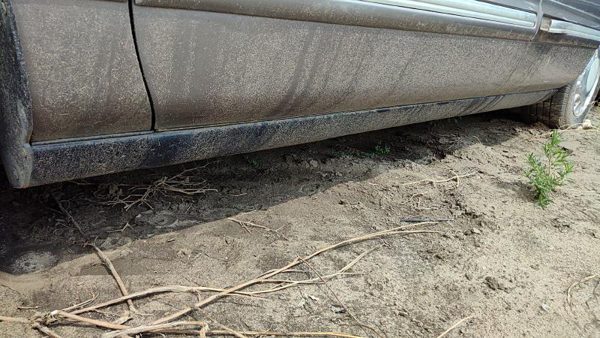 94-99 Cadillac Deville Driver Left Lower Rocker Panel Moulding Side Skirt Oem — photo 1