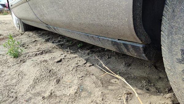 94-99 Cadillac Deville Driver Left Lower Rocker Panel Moulding Side Skirt Oem — photo 3