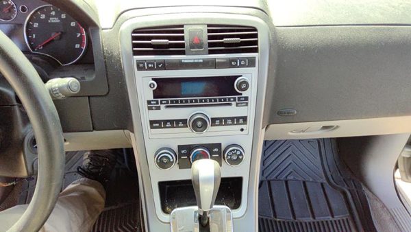 2007-2009 Chevy Equinox Trim Bezel Around Radio Surround Dash Panel Oem Gray 14B — photo 3