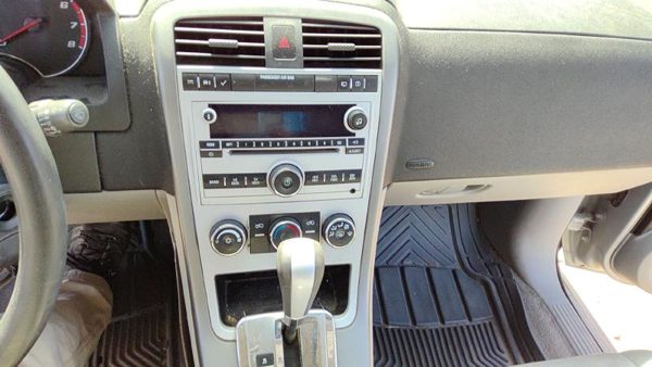 2007-2009 Chevy Equinox Trim Bezel Around Radio Surround Dash Panel Oem Gray 14B — photo 1