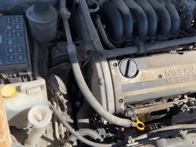 1995-2001 Nissan Maxima Timing Cover Oem 3.0L Front 6 Cylinder 1350131U00