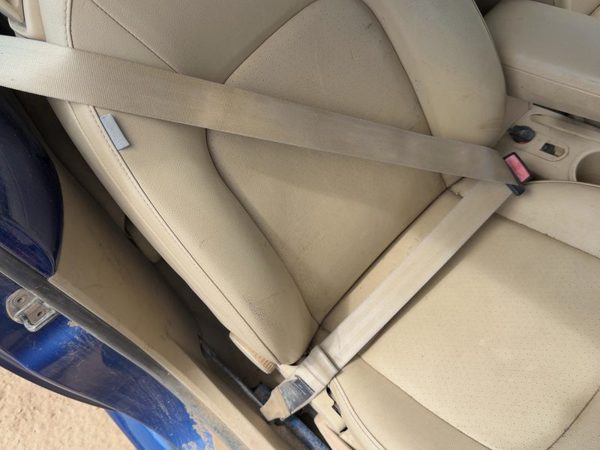 03-10 Beetle Convertible Passenger Right Front Seat Belt Retractor Shoulder Tan — photo 3