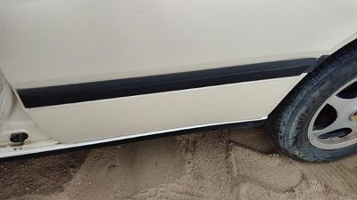 1991-1996 Infinity G20 Driver Left Rear Moulding From Door Oem Back Trim Strip