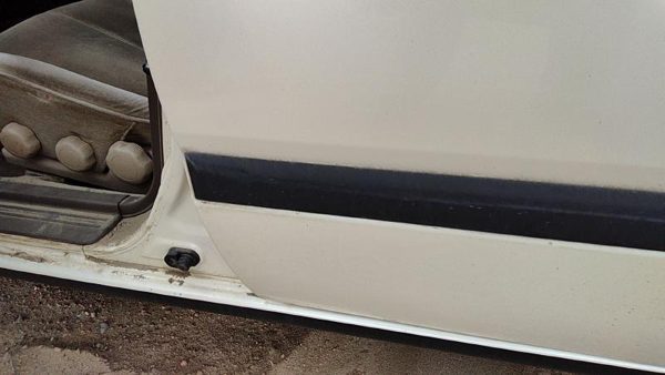1991-1996 Infinity G20 Driver Left Rear Moulding From Door Oem Back Trim Strip — photo 2