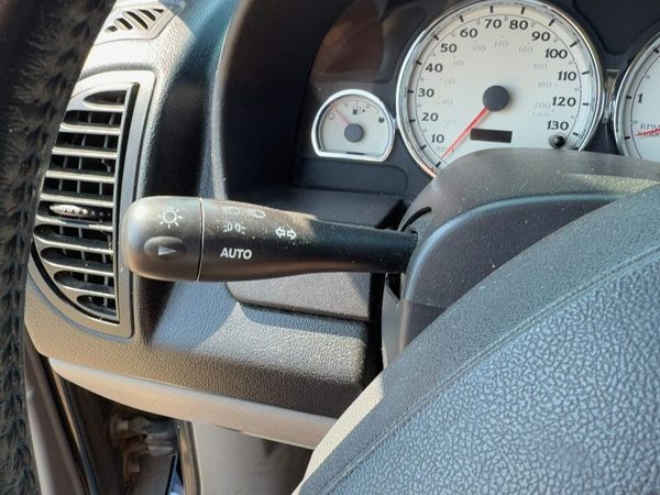 04-07 Vue Redline Turn Signal Switch Column Control Lever Headlight Oem Gray 17D — photo 1