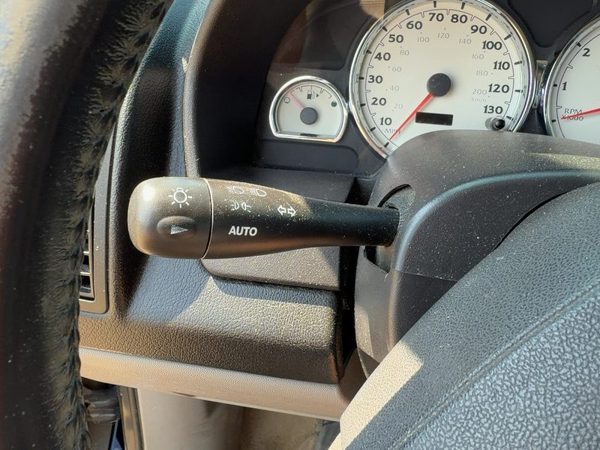 04-07 Vue Redline Turn Signal Switch Column Control Lever Headlight Oem Gray 17D — photo 2
