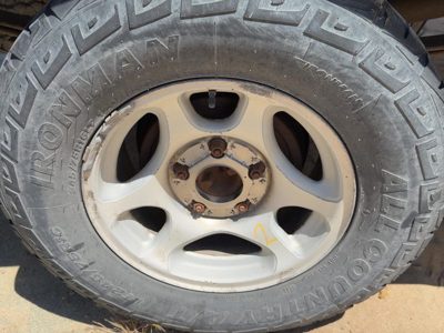 1997-1998 Ford F150 16" Aluminum Wheel Oem Factory Rim #2 F65Z1007Da