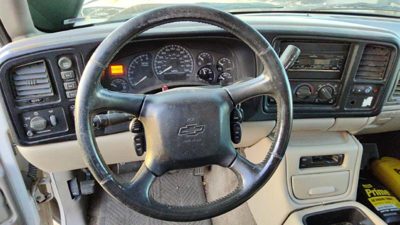 2001 Chevy Suburban Steering Wheel OEM 15763216