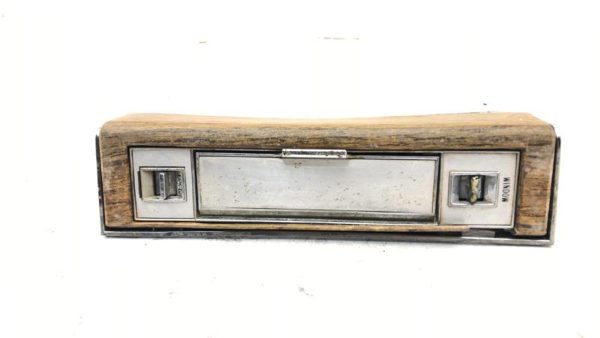 1984 Cadillac Deville Passener Right Front Door Window And Lock Switch With Trim — photo 3