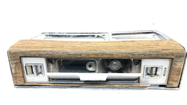 1984 Cadillac Deville Passener Right Front Door Window And Lock Switch With Trim — photo 6
