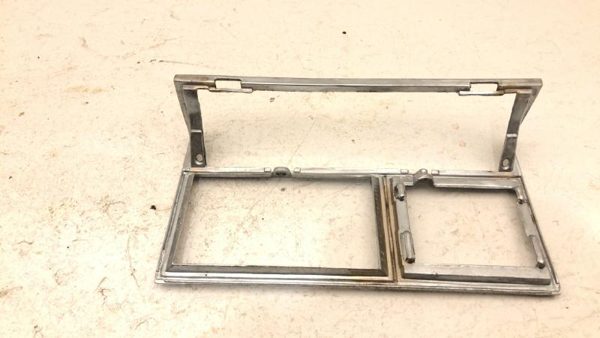 1984 Cadillac Deville Passener Right Front Door Window And Lock Switch With Trim — photo 9