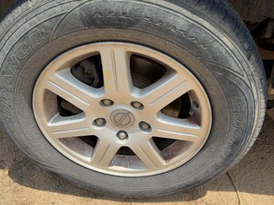 2011-2012 Chrysler Town & Country 16" Wheel Oem Factory Rim #2 1Sp68Gsaaa