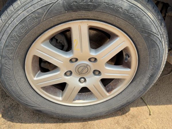 2011-2012 Chrysler Town & Country 16" Wheel Oem Factory Rim #2 1Sp68Gsaaa — photo 2