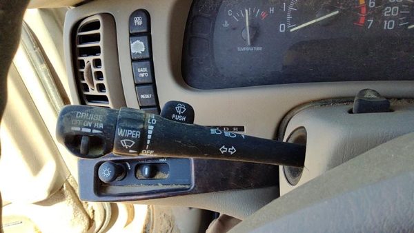 97-05 Park Ave Ultra Turn Signal Switch Windshield Wiper Column Control Lever — photo 3