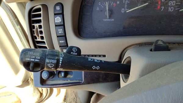97-05 Park Ave Ultra Turn Signal Switch Windshield Wiper Column Control Lever — photo 2