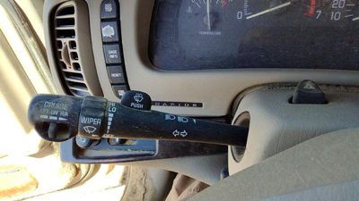 97-05 Park Ave Ultra Turn Signal Switch Windshield Wiper Column Control Lever