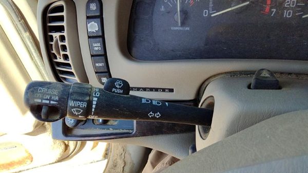 97-05 Park Ave Ultra Turn Signal Switch Windshield Wiper Column Control Lever — photo 1