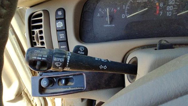 97-05 Park Ave Ultra Turn Signal Switch Windshield Wiper Column Control Lever — photo 4