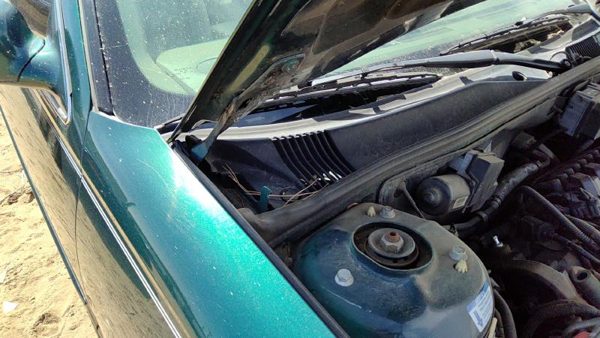 98-04 Cadillac Seville Passenger Right Hood Hinge Assembly Oem Green — photo 4