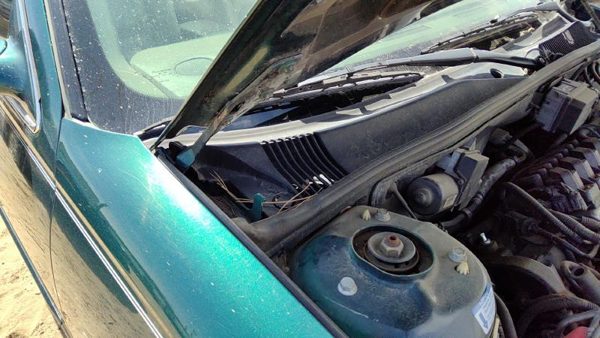 98-04 Cadillac Seville Passenger Right Hood Hinge Assembly Oem Green — photo 5