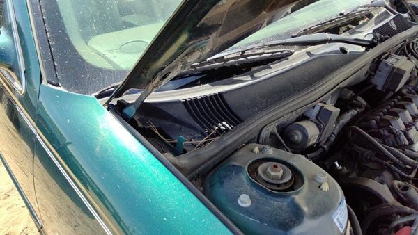 98-04 Cadillac Seville Passenger Right Hood Hinge Assembly Oem Green — photo 6