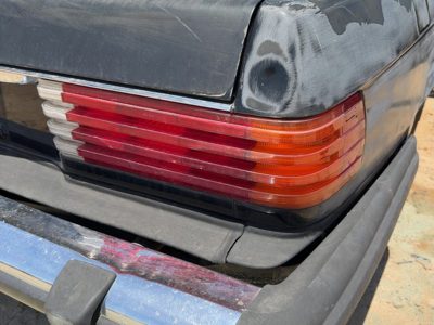 1972-1980 Mercedes 450Sl 107 Passenger Right Tail Light Brake Lamp Oem Rear