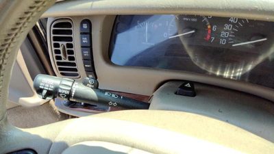 1997-05 Buick Park Ave Turn Signal Switch Windshield Wiper Column Control Lever
