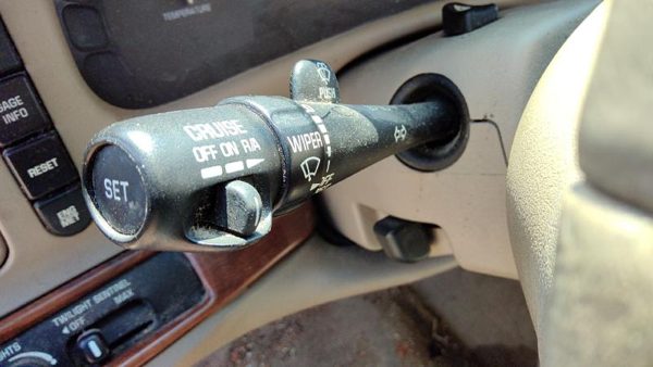 1997-05 Buick Park Ave Turn Signal Switch Windshield Wiper Column Control Lever — photo 2