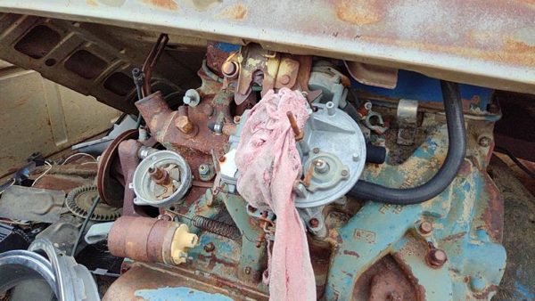 1969 Ford F100 Builder Carburetor Oem 390 C8tz9510n — photo 4